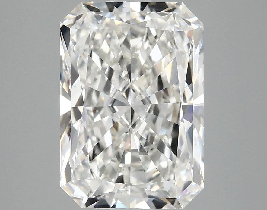 2.97 Carat Radiant Shaped Ideal Cut VS1 IGI Certified Lab Grown Diamond