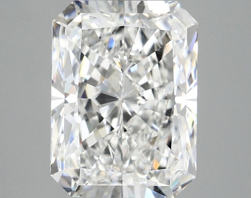 3.49 Carat Radiant Shaped Excellent Cut VVS2 IGI Certified Lab Grown Diamond