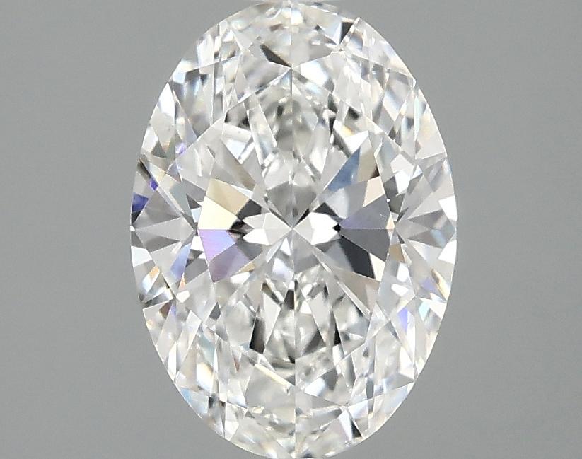 1.51 Carat Oval Shaped Ideal Cut VS1 IGI Certified Lab Grown Diamond