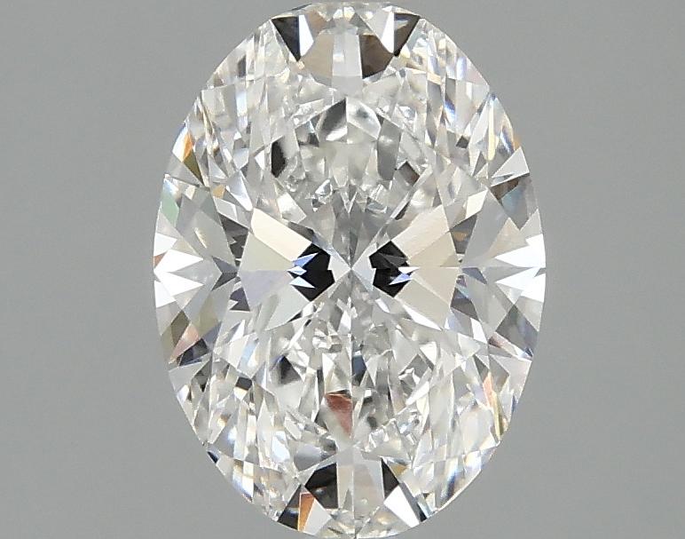 1.56 Carat Oval Shaped Ideal Cut VVS1 IGI Certified Lab Grown Diamond