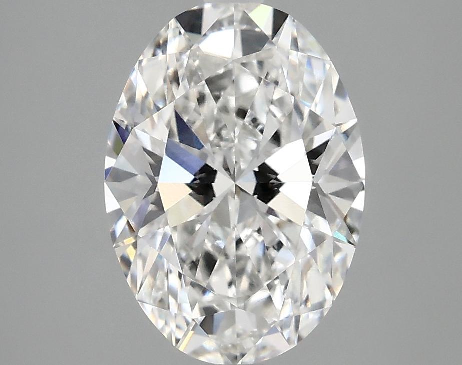 2.53 Carat Oval Shaped Ideal Cut VVS2 IGI Certified Lab Grown Diamond