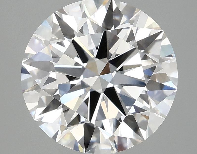 2.93 Carat Round Shaped Excellent Cut VS2 IGI Certified Lab Grown Diamond