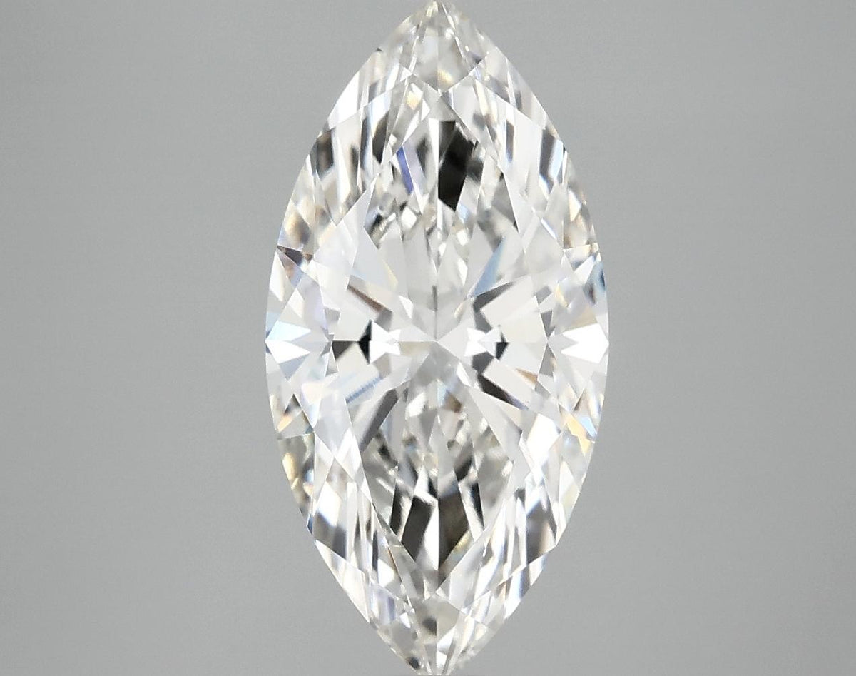 3.05 Carat Marquise Shaped Ideal Cut VS1 IGI Certified Lab Grown Diamond