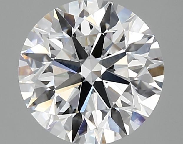 2.14 Carat Round Shaped Excellent Cut VVS2 IGI Certified Lab Grown Diamond