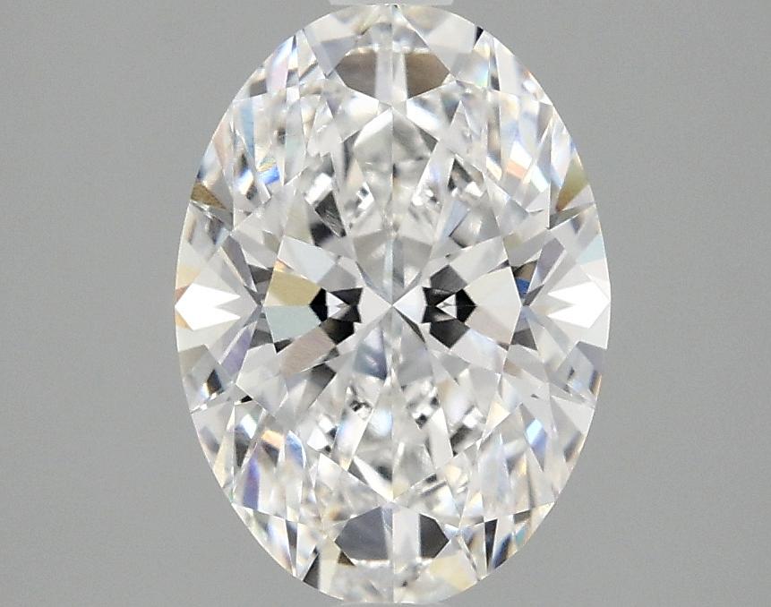 2.1 Carat Oval Shaped Ideal Cut VVS2 IGI Certified Lab Grown Diamond