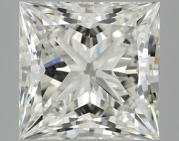 3.91 Carat Princess Shaped Ideal Cut VS1 IGI Certified Lab Grown Diamond