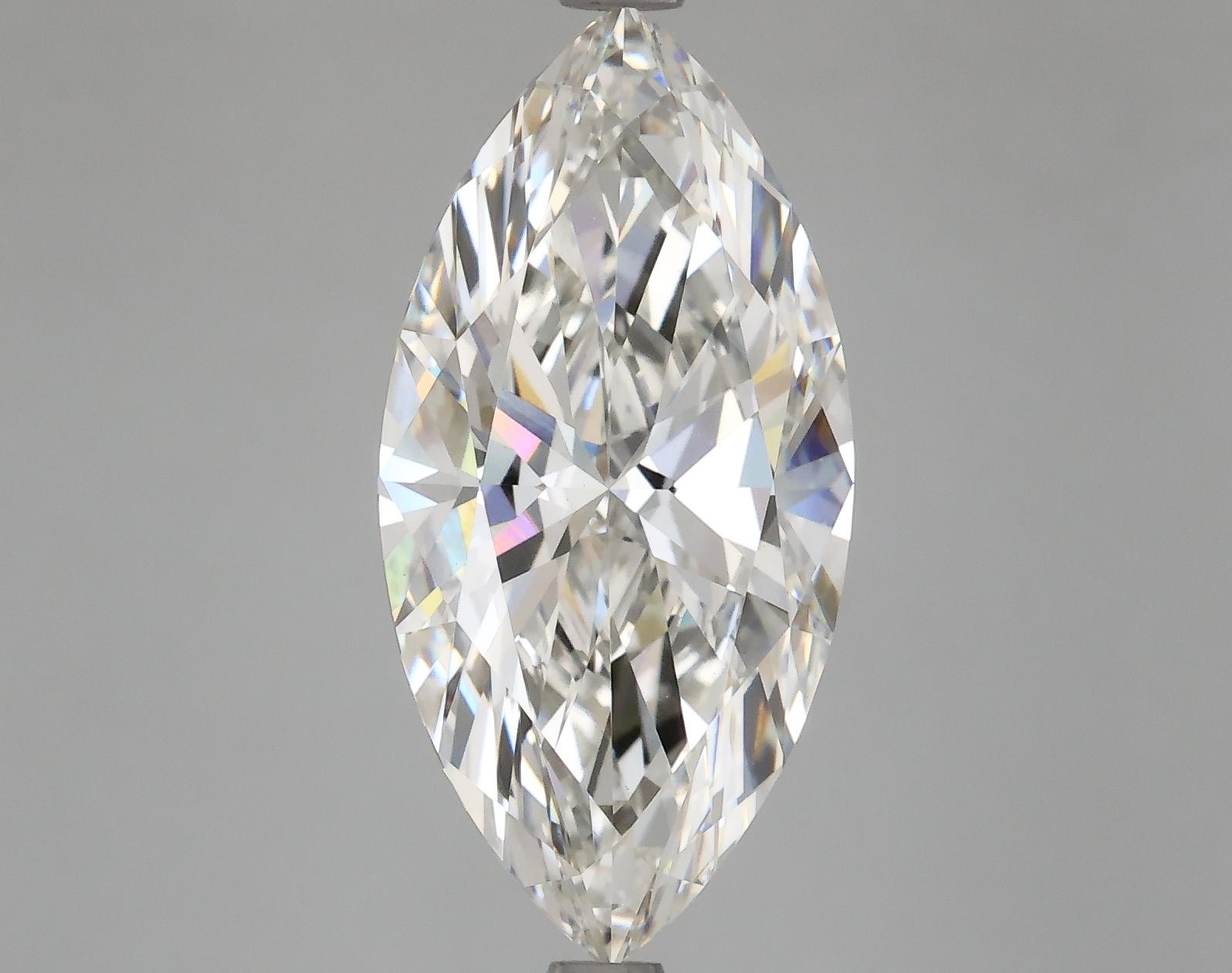 4.67 Carat Marquise Shaped Ideal Cut VS1 IGI Certified Lab Grown Diamond