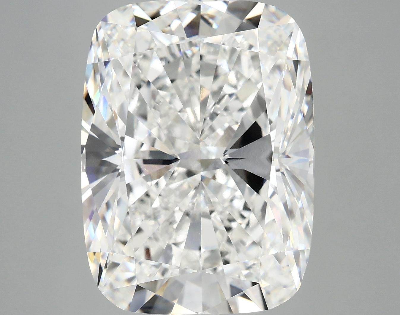 10.5 Carat Cushion Shaped Excellent Cut VVS2 IGI Certified Lab Grown Diamond