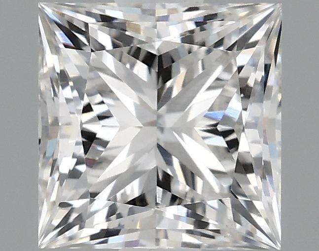 1.07 Carat Princess Shaped Ideal Cut VS1 IGI Certified Lab Grown Diamond