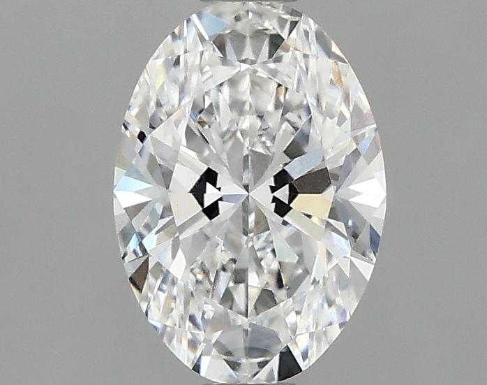 1.05 Carat Oval Shaped Ideal Cut VS1 IGI Certified Lab Grown Diamond