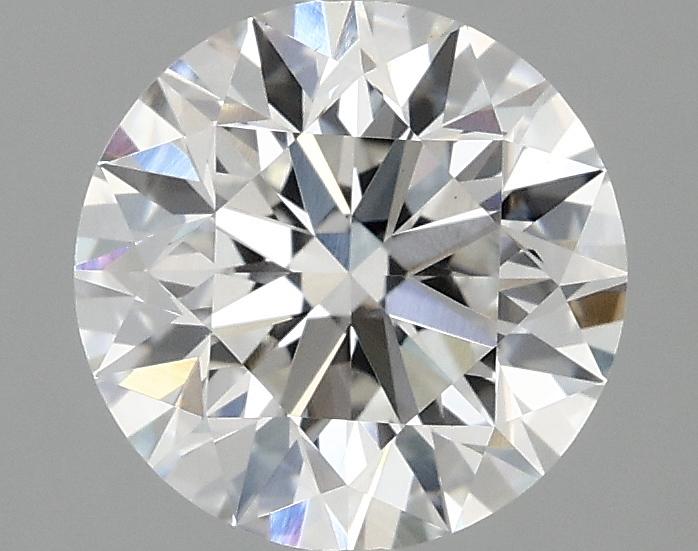 1.98 Carat Round Shaped Excellent Cut VVS2 IGI Certified Lab Grown Diamond
