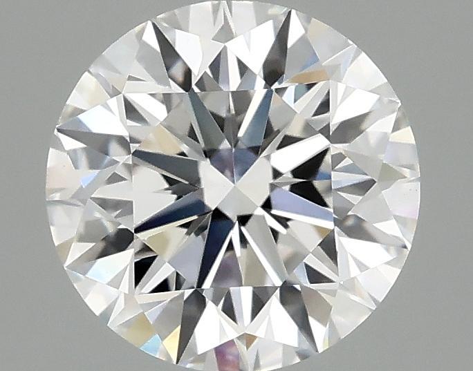 2.07 Carat Round Shaped Excellent Cut VVS2 IGI Certified Lab Grown Diamond