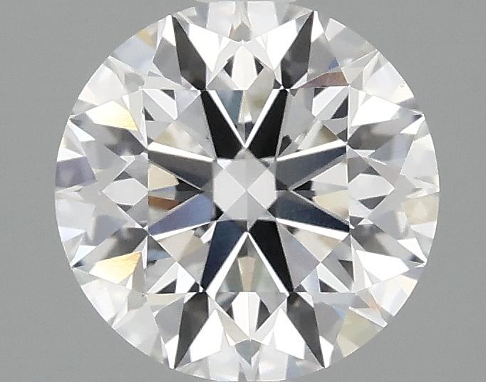 2.06 Carat Round Shaped Excellent Cut VS1 IGI Certified Lab Grown Diamond