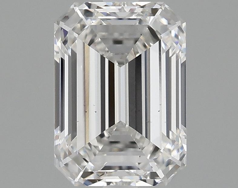 1.05 Carat Emerald Shaped Excellent Cut VS2 IGI Certified Lab Grown Diamond