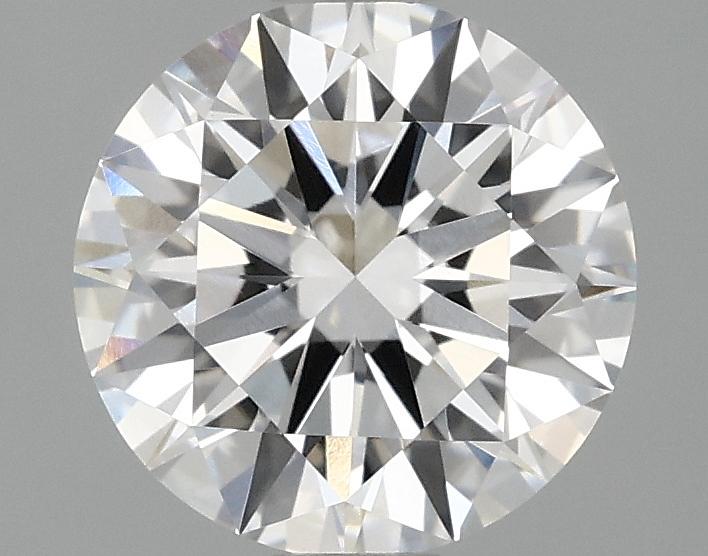 1.54 Carat Round Shaped Ideal Cut VVS2 IGI Certified Lab Grown Diamond
