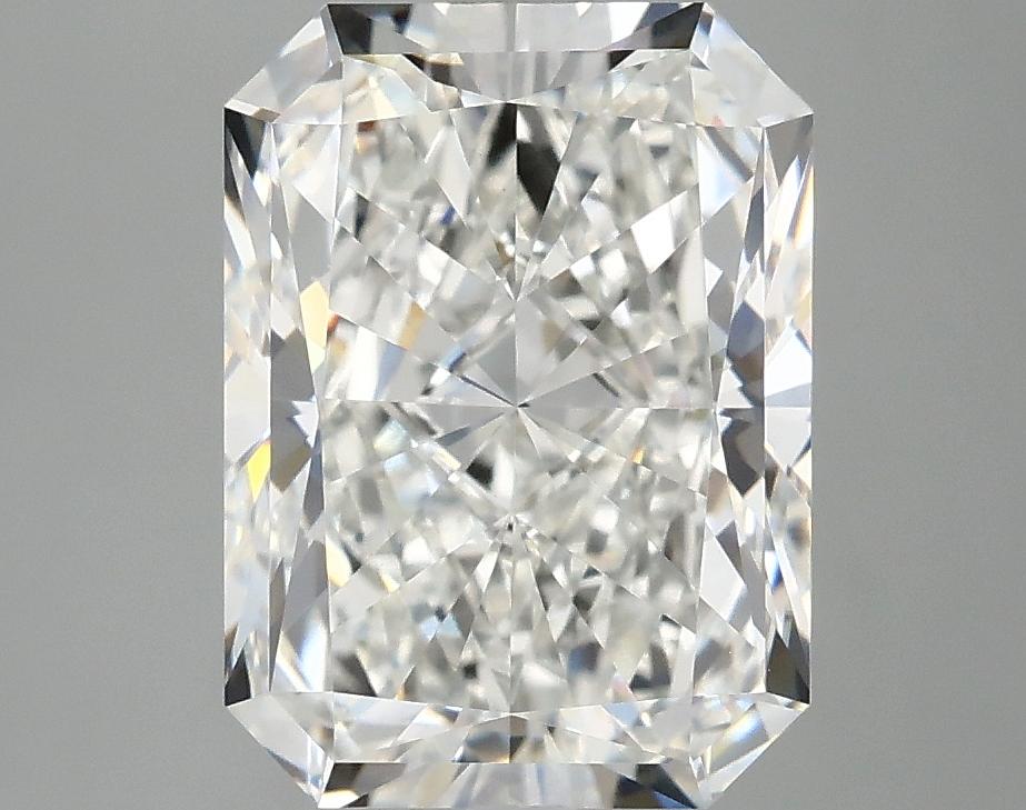3.94 Carat Radiant Shaped Excellent Cut VVS2 IGI Certified Lab Grown Diamond