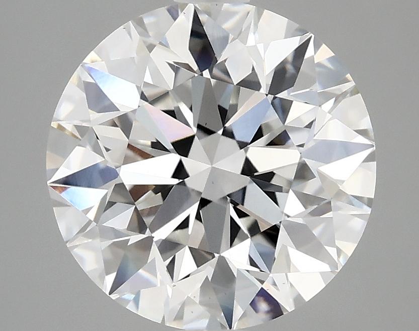 3.58 Carat Round Shaped Excellent Cut VS1 IGI Certified Lab Grown Diamond