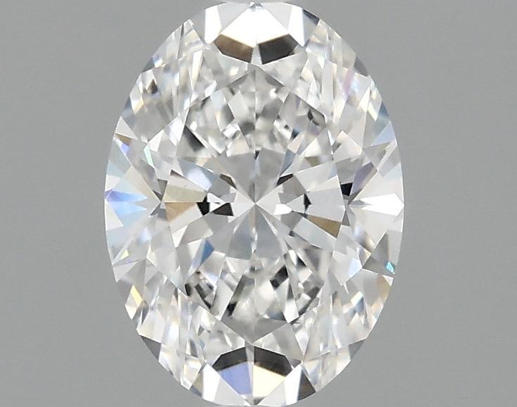 1.08 Carat Oval Shaped Excellent Cut VVS2 IGI Certified Lab Grown Diamond