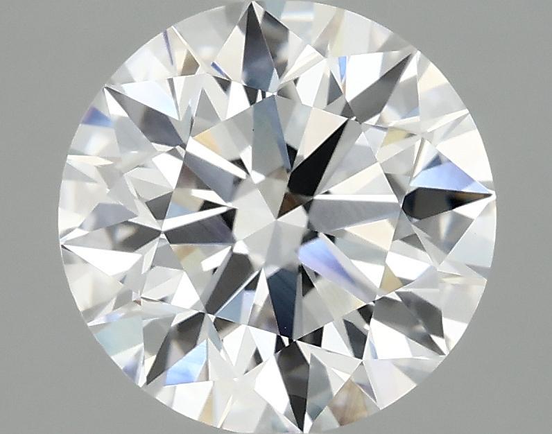 3.0 Carat Round Shaped Excellent Cut VVS2 IGI Certified Lab Grown Diamond
