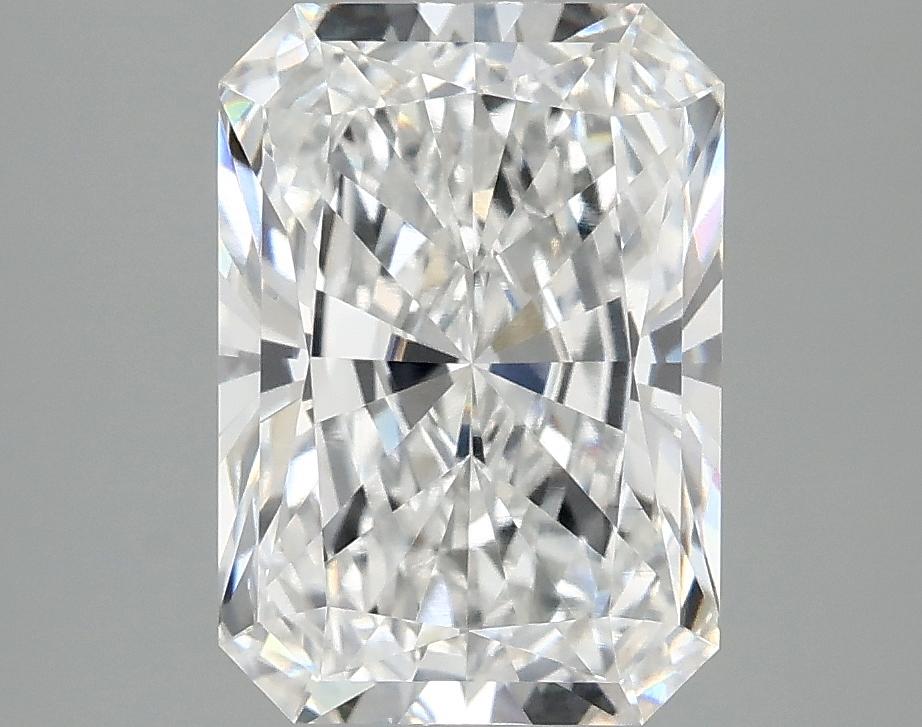 3.08 Carat Radiant Shaped Ideal Cut VS1 IGI Certified Lab Grown Diamond