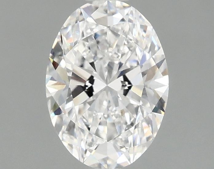 1.05 Carat Oval Shaped Ideal Cut VVS2 IGI Certified Lab Grown Diamond