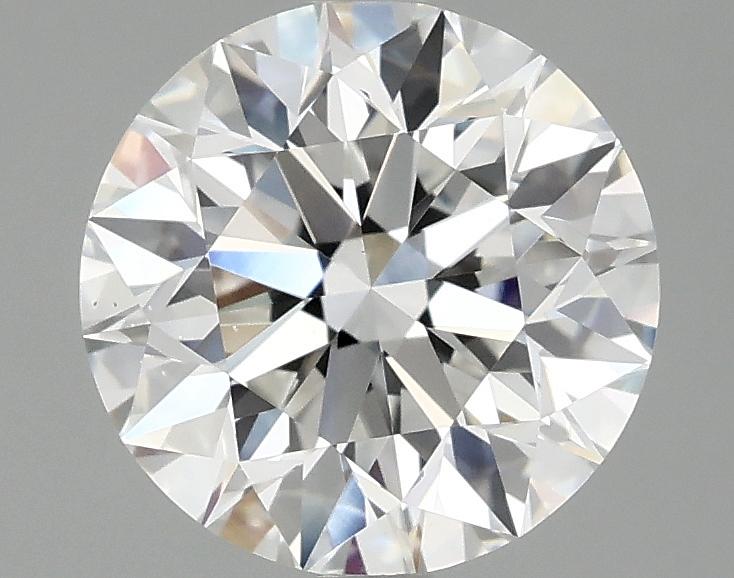 2.54 Carat Round Shaped Excellent Cut VS1 IGI Certified Lab Grown Diamond