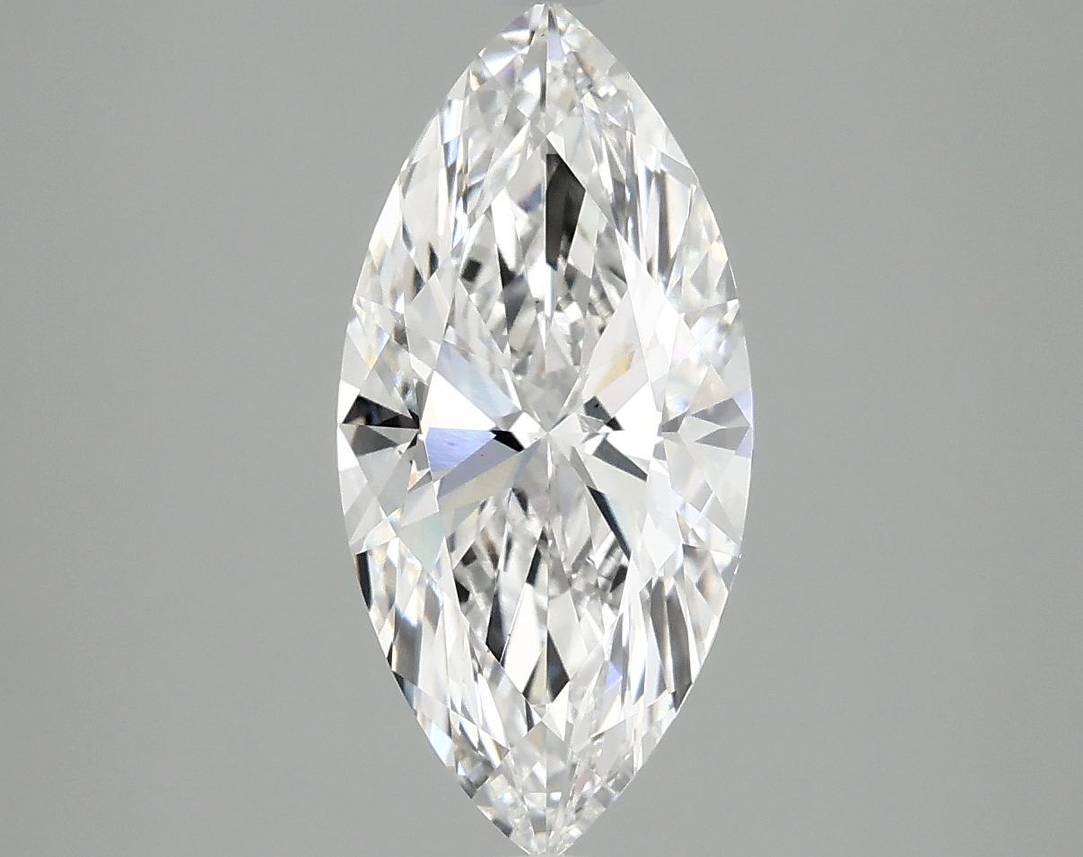 2.48 Carat Marquise Shaped Excellent Cut VS1 IGI Certified Lab Grown Diamond
