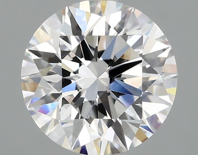 1.51 Carat Round Shaped Ideal Cut VS1 IGI Certified Lab Grown Diamond
