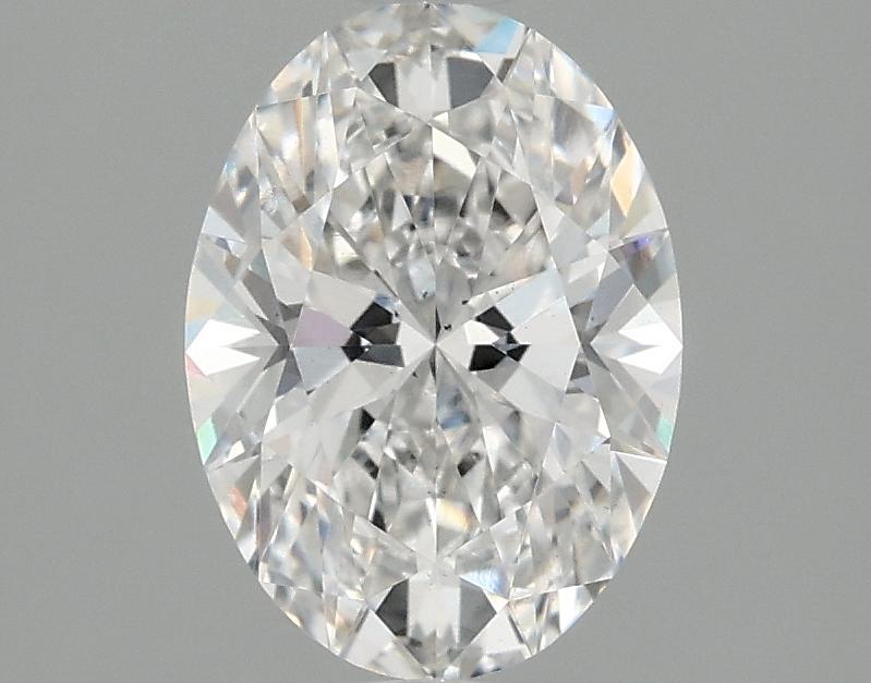1.57 Carat Oval Shaped Excellent Cut VS2 IGI Certified Lab Grown Diamond