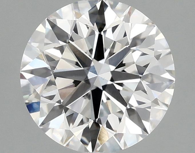 1.85 Carat Round Shaped Excellent Cut VS1 IGI Certified Lab Grown Diamond