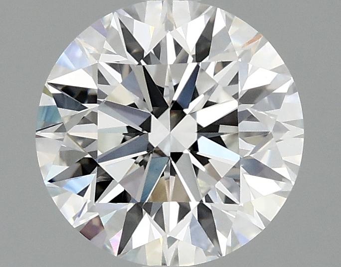 2.04 Carat Round Shaped Excellent Cut VVS2 IGI Certified Lab Grown Diamond