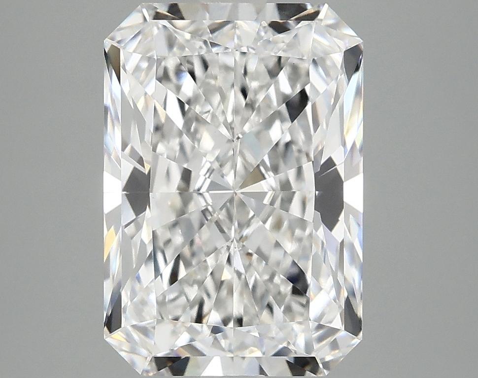 4.09 Carat Radiant Shaped Ideal Cut VVS2 IGI Certified Lab Grown Diamond