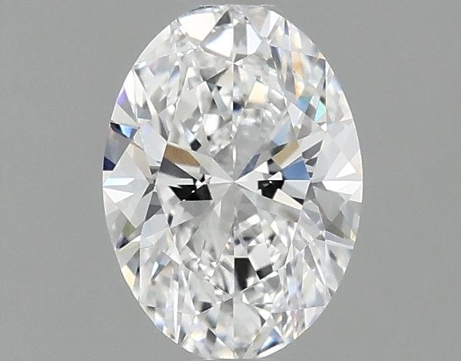 0.97 Carat Oval Shaped Ideal Cut VVS2 IGI Certified Lab Grown Diamond