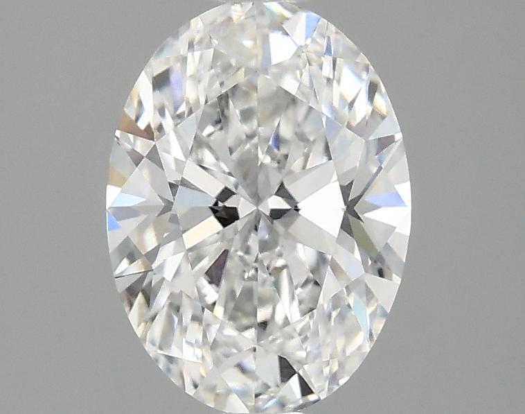 1.51 Carat Oval Shaped Excellent Cut VS1 IGI Certified Lab Grown Diamond