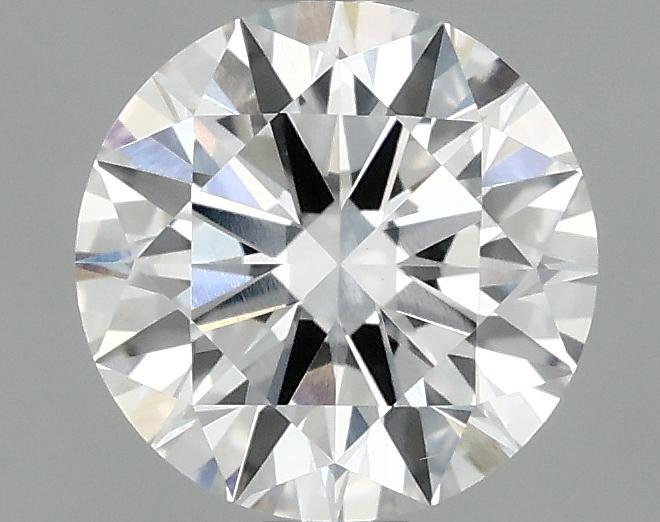 1.06 Carat Round Shaped Ideal Cut VS1 IGI Certified Lab Grown Diamond