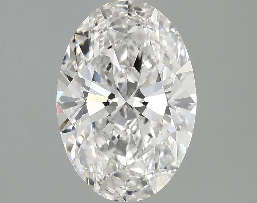 1.51 Carat Oval Shaped Ideal Cut VVS2 IGI Certified Lab Grown Diamond