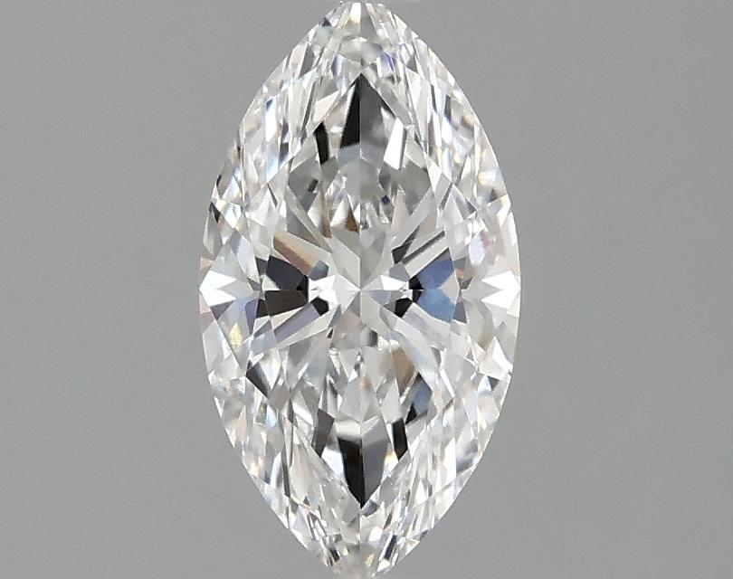 1.02 Carat Marquise Shaped Excellent Cut VVS2 IGI Certified Lab Grown Diamond