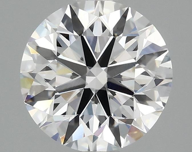 1.98 Carat Round Shaped Excellent Cut VS1 IGI Certified Lab Grown Diamond