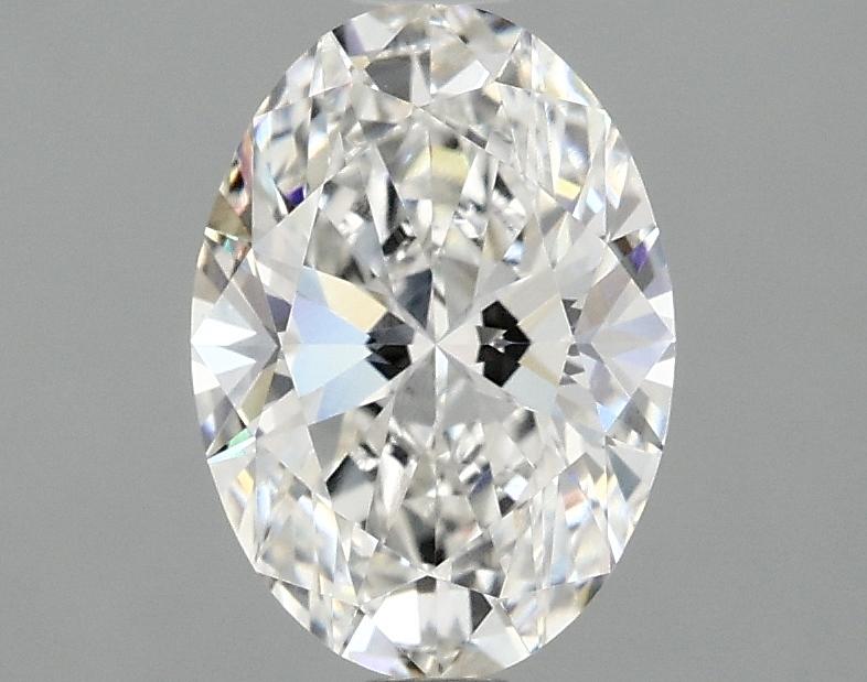 1.57 Carat Oval Shaped Ideal Cut VVS2 IGI Certified Lab Grown Diamond