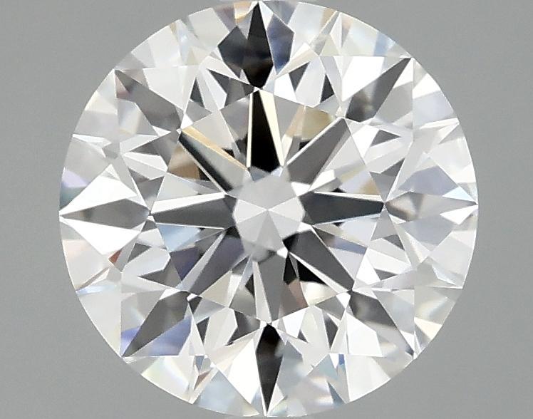 2.54 Carat Round Shaped Excellent Cut VVS2 IGI Certified Lab Grown Diamond