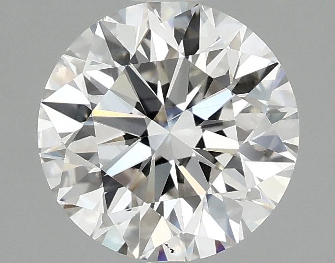 1.96 Carat Round Shaped Excellent Cut VS1 IGI Certified Lab Grown Diamond