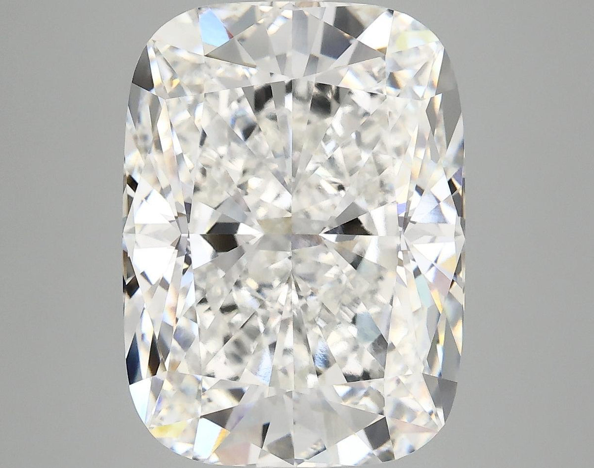 8.42 Carat Cushion Shaped Excellent Cut VVS2 IGI Certified Lab Grown Diamond