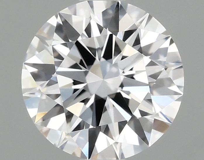 0.98 Carat Round Shaped Ideal Cut VVS2 IGI Certified Lab Grown Diamond