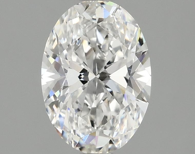 1.51 Carat Oval Shaped Ideal Cut VVS2 IGI Certified Lab Grown Diamond