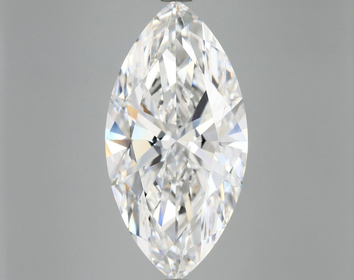 10.41 Carat Marquise Shaped Ideal Cut VVS2 IGI Certified Lab Grown Diamond