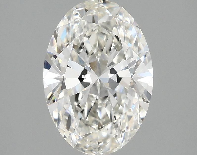 1.53 Carat Oval Shaped Ideal Cut VVS2 IGI Certified Lab Grown Diamond
