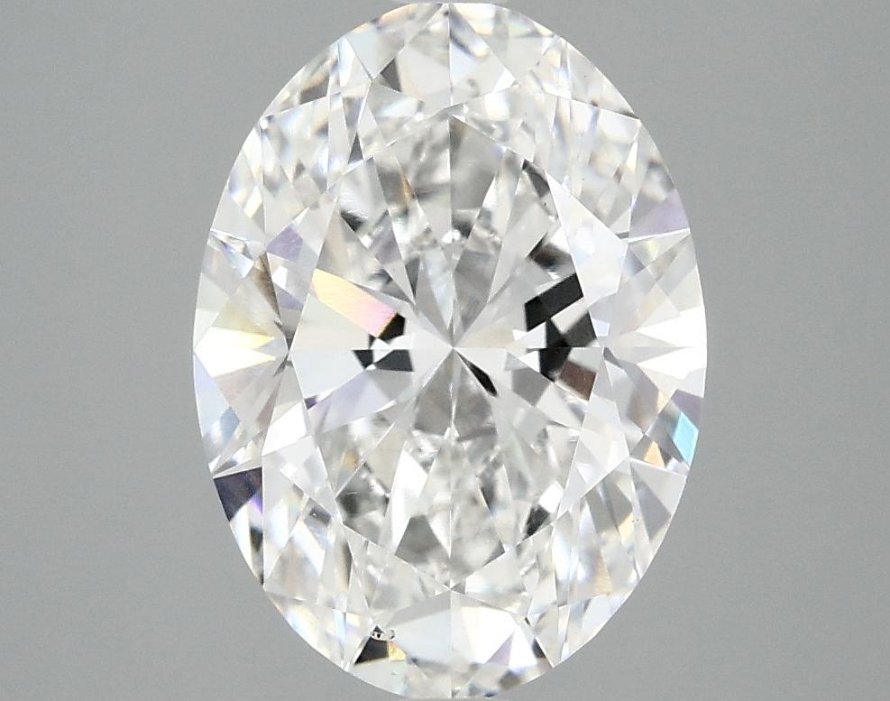 3.1 Carat Oval Shaped Excellent Cut VVS2 IGI Certified Lab Grown Diamond