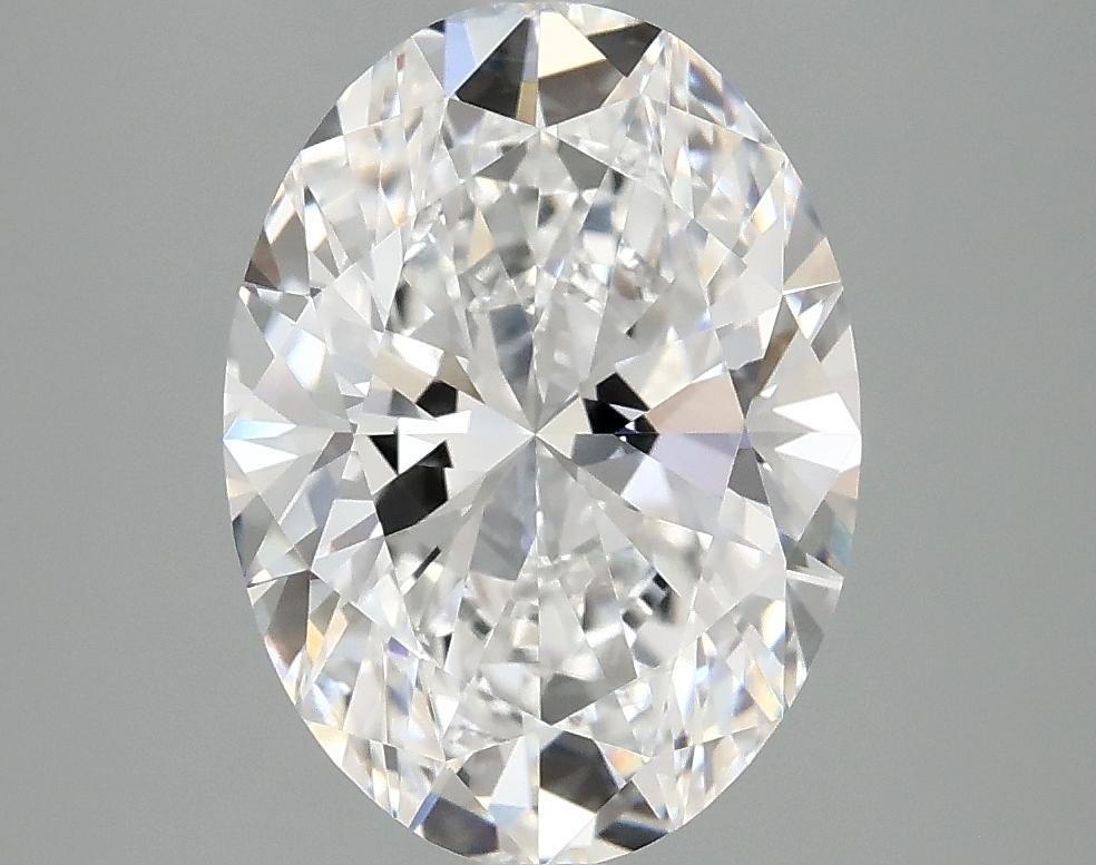 3.04 Carat Oval Shaped Excellent Cut VVS2 IGI Certified Lab Grown Diamond