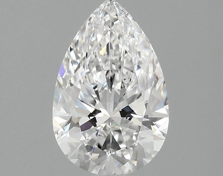 1.1 Carat Pear Shaped Excellent Cut VVS2 IGI Certified Lab Grown Diamond