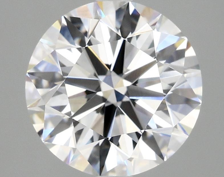 2.9 Carat Round Shaped Excellent Cut VVS2 IGI Certified Lab Grown Diamond